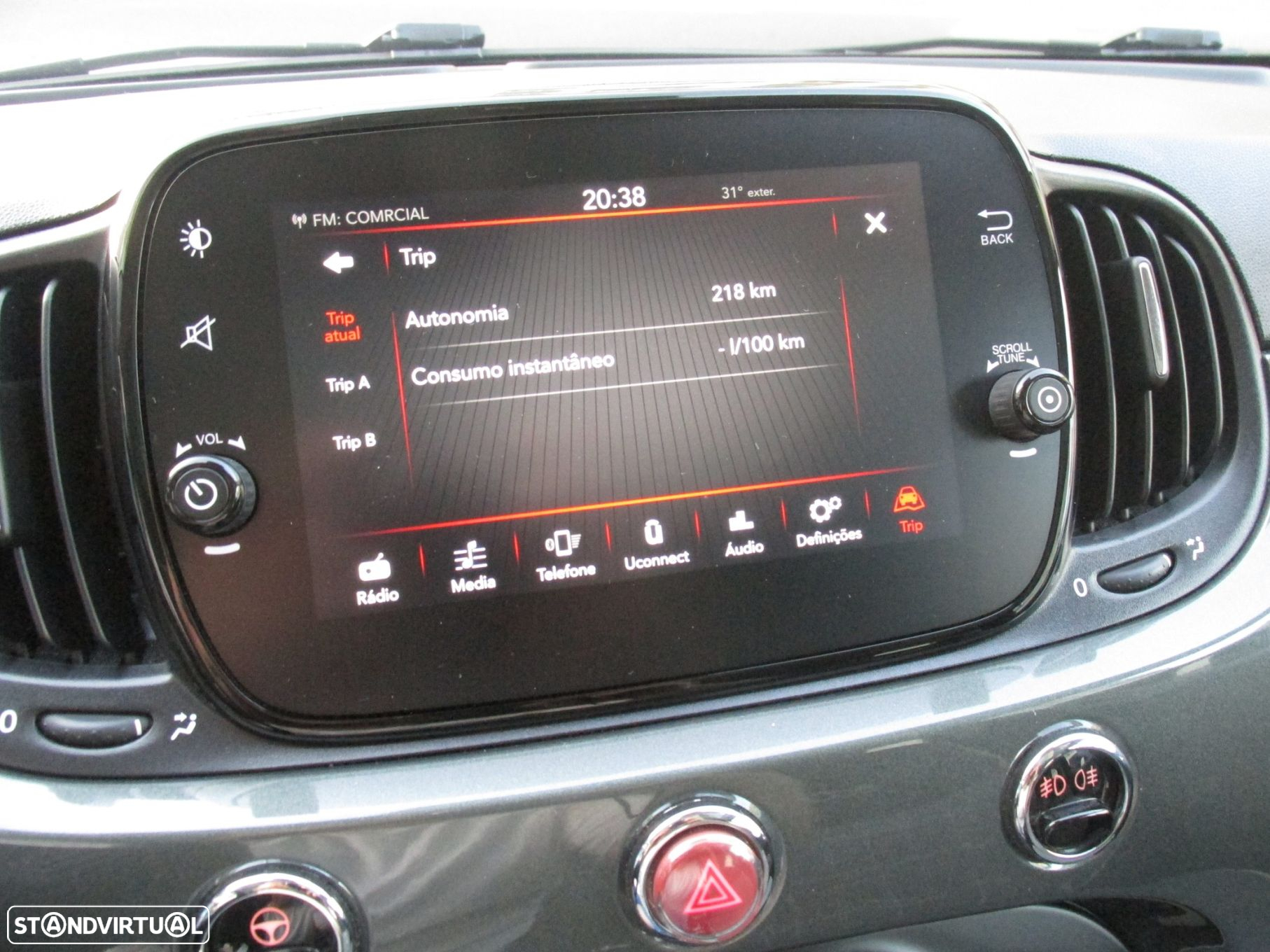 Fiat 500 1.2 Lounge S&S - 33