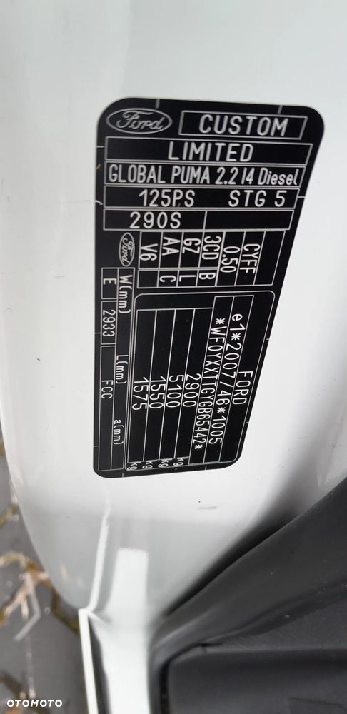 Ford TRANSIT CUSTOM - 6