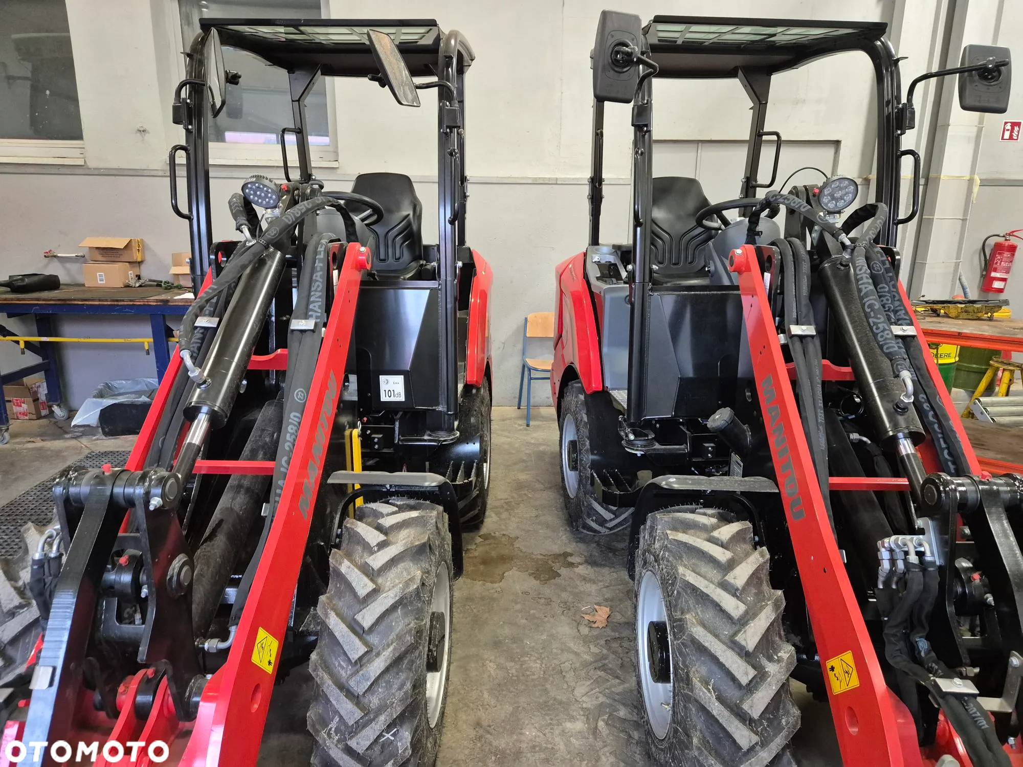 Manitou MLA 3-25H - 4