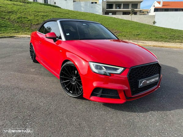 Audi A3 Cabrio 2.0 TDi S-line