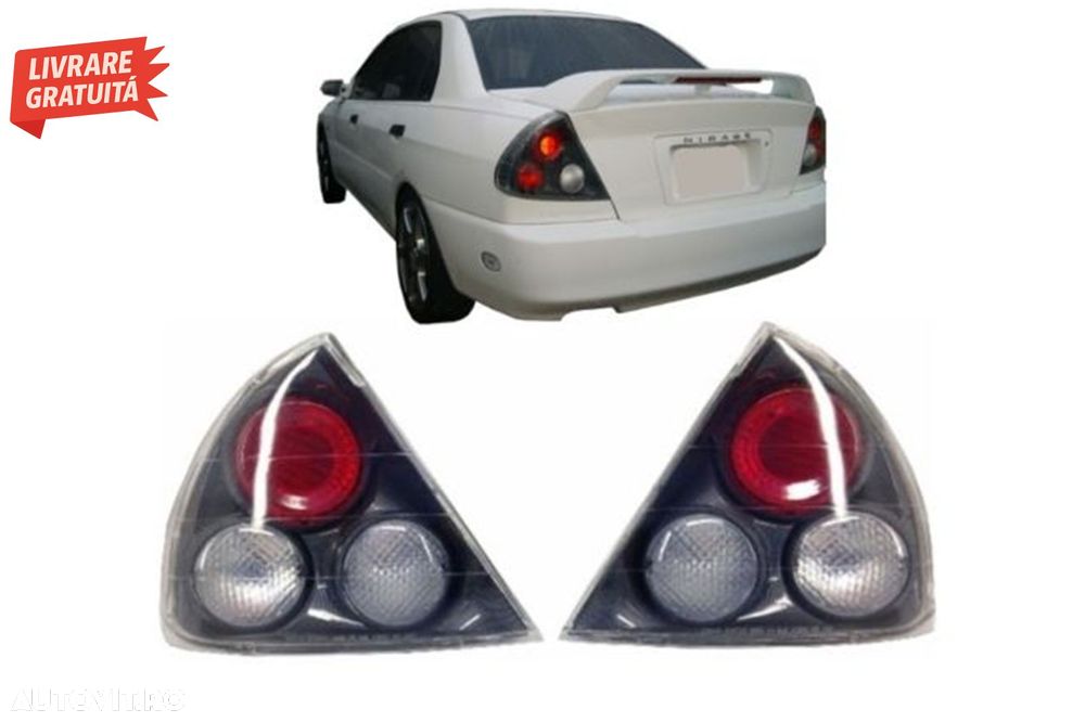 Stopuri Mitsubishi Mirage Lancer (1995-1997) Coupe Sedan Negru- livrare gratuita - 1