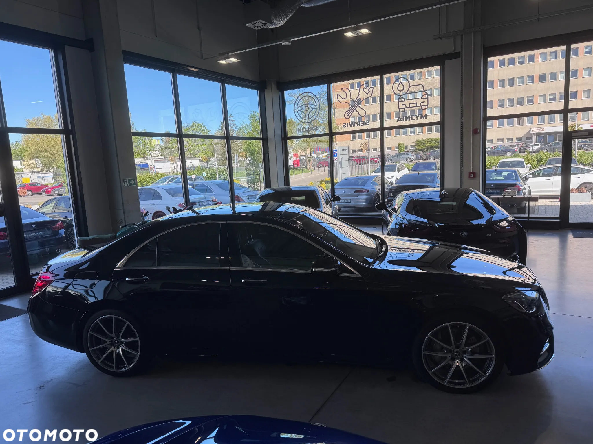 Mercedes-Benz Klasa S 400 d 4-Matic 9G-TRONIC - 5