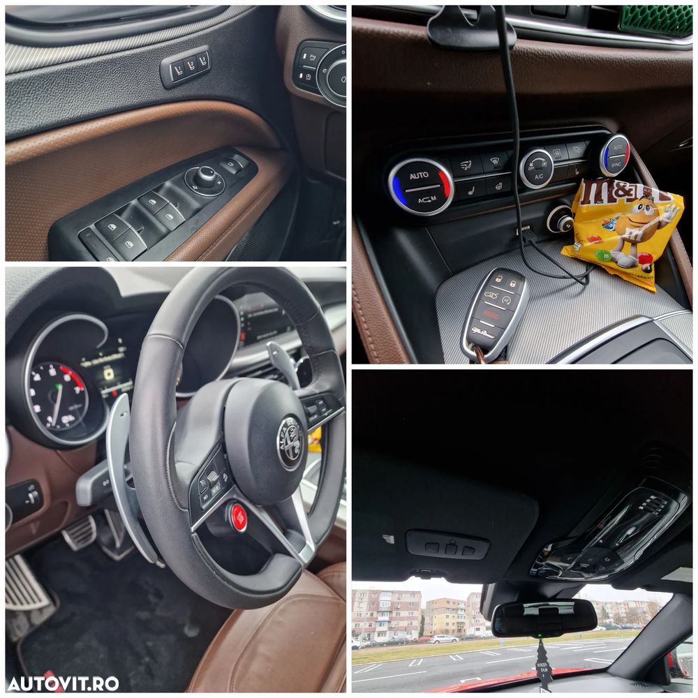 Alfa Romeo Stelvio 2.0 Turbo 16V AT8-Q4 Veloce Ti - 13
