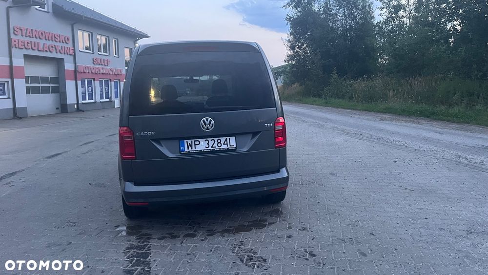Volkswagen Caddy Maxi 2.0 TDI Trendline - 10