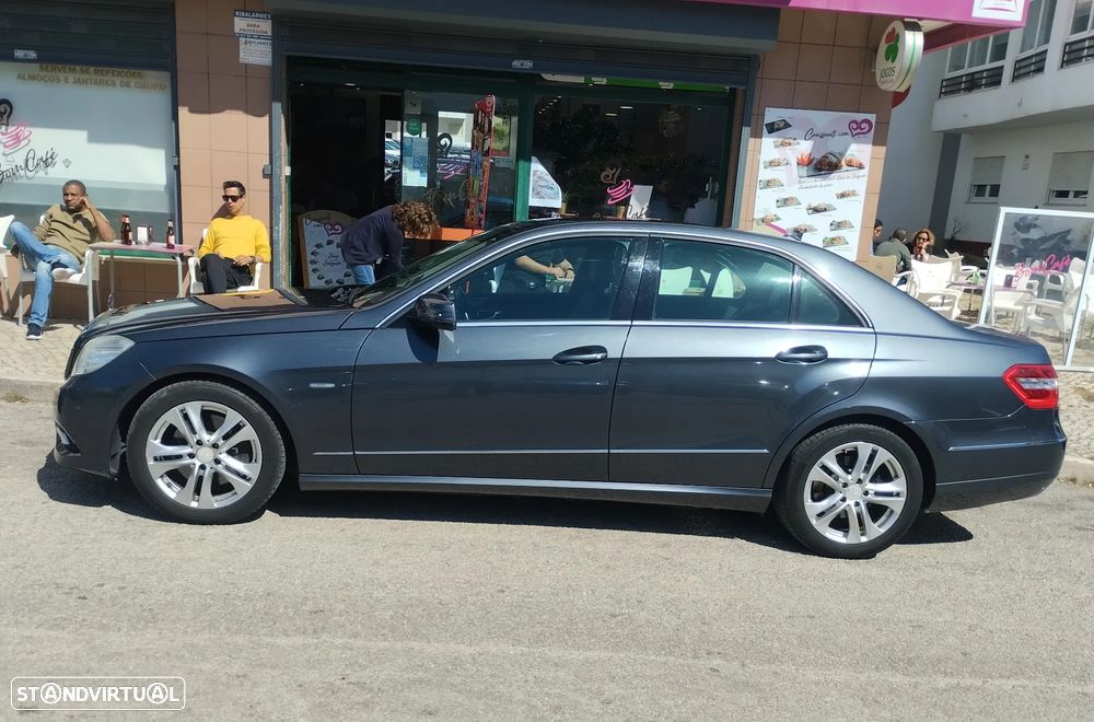 Mercedes-Benz E 250 CDi Avantgarde BlueEfficiency - 18