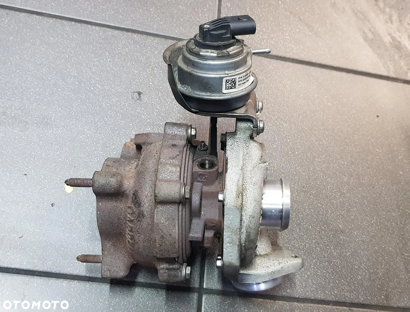 AUDI A4 B8 Q5 A6 C7 Q5 2.0 TDI 177 CJC TURBOSPRĘŻARKA TURBO 03L145721A - 3