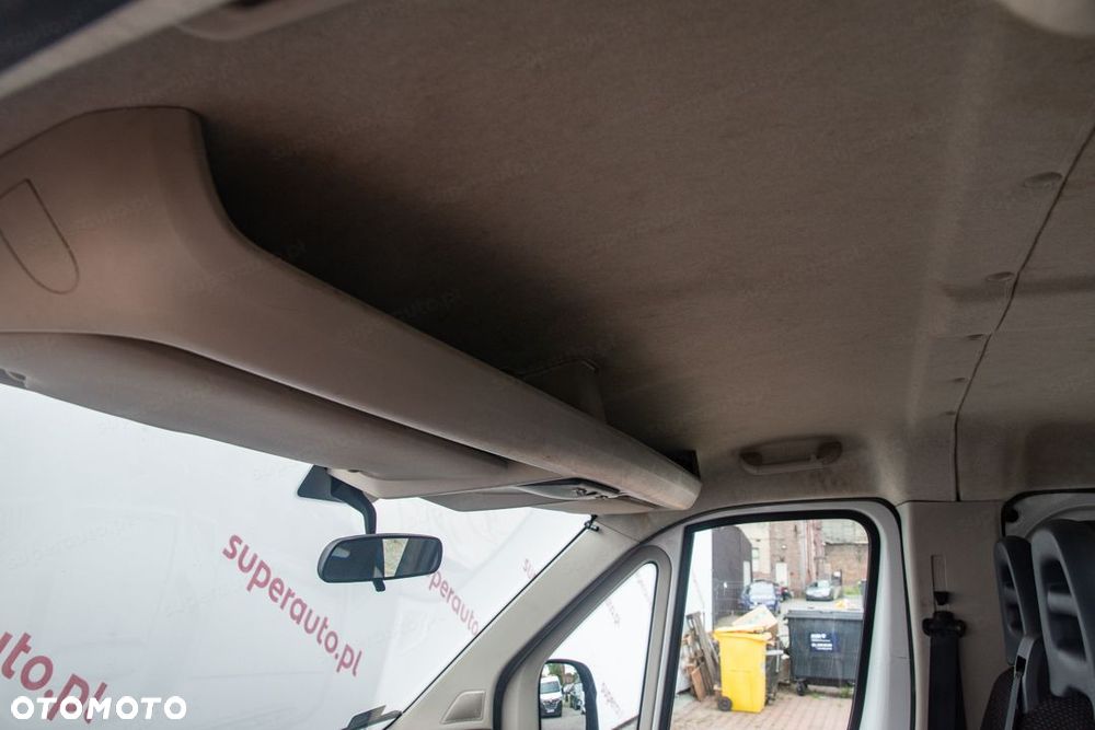 Peugeot Boxer L3 Doka + Plandeka 2.2 140KM - 18