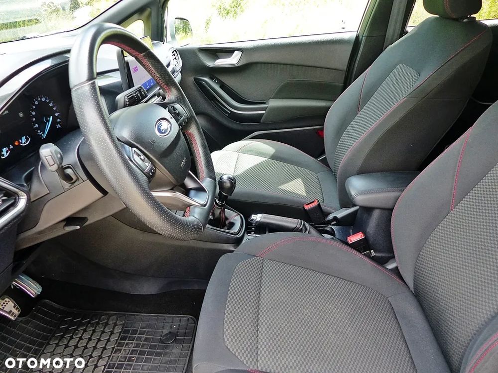 Ford Fiesta 1.0 EcoBoost Hybrid S&S ST-LINE - 20