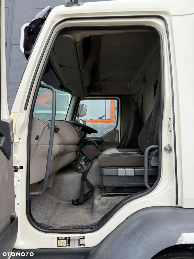 DAF LF CF 55.220 // ANGLIK // skrzynia z żurawiem HIAB 111 B-2 DUO // HDS żuraw dzwig kran Krane - 24