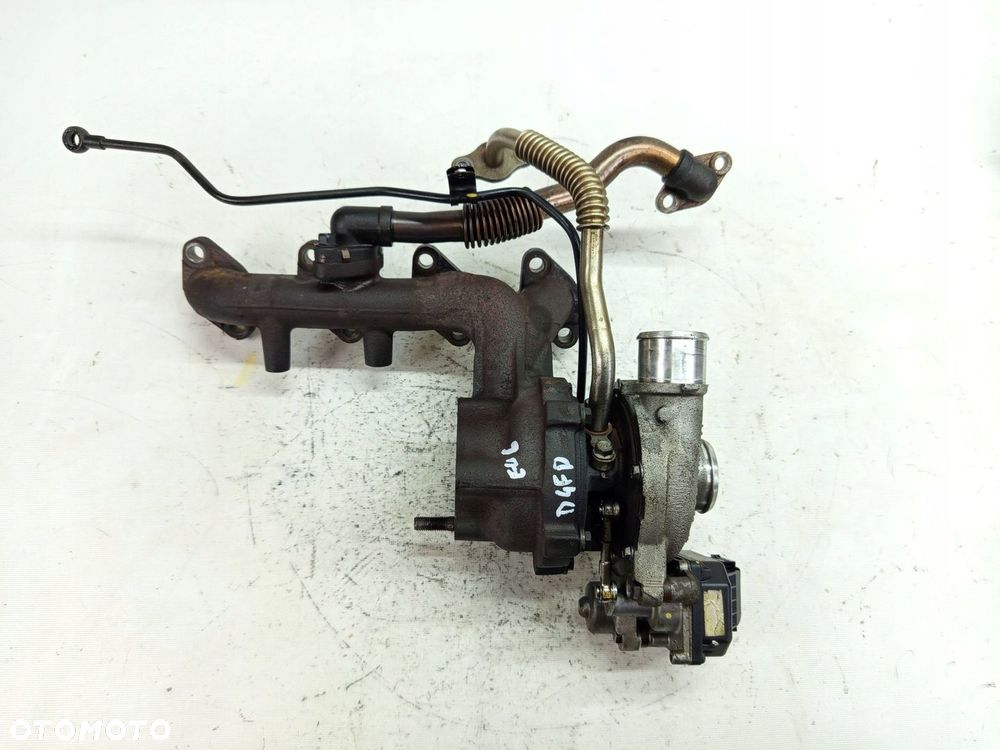 TURBO TURBOSPRĘŻARKA HYUNDAI I40 KIA OPTIMA 1.7 CRDI EURO 6 28201-2A810