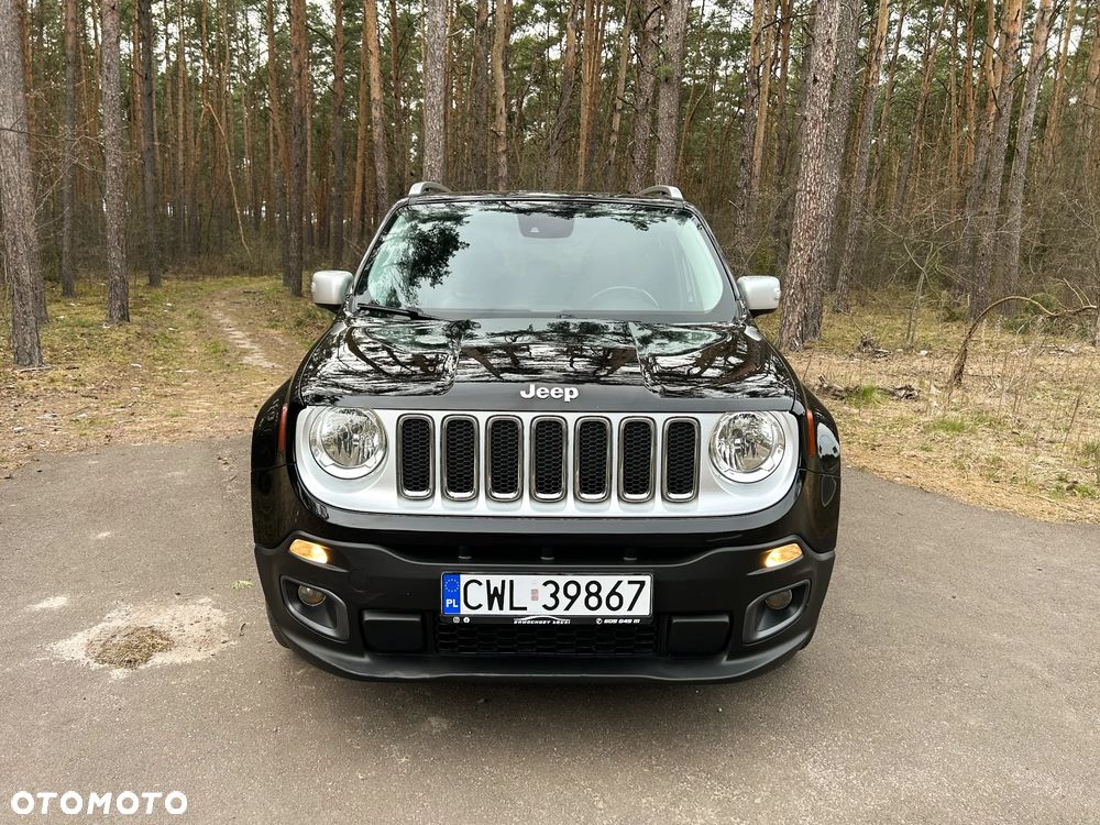 Jeep Renegade 2.0 MultiJet Limited 4WD S&S - 2