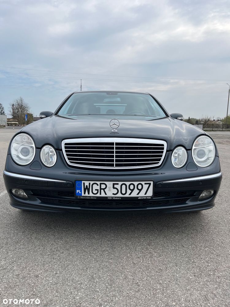 Mercedes-Benz Klasa E 200 Kompressor Automatik Avantgarde - 2