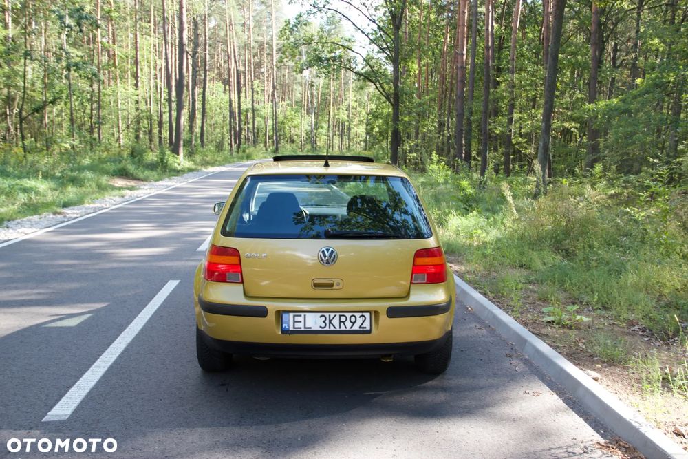Volkswagen Golf 1.4 Comfortline - 5