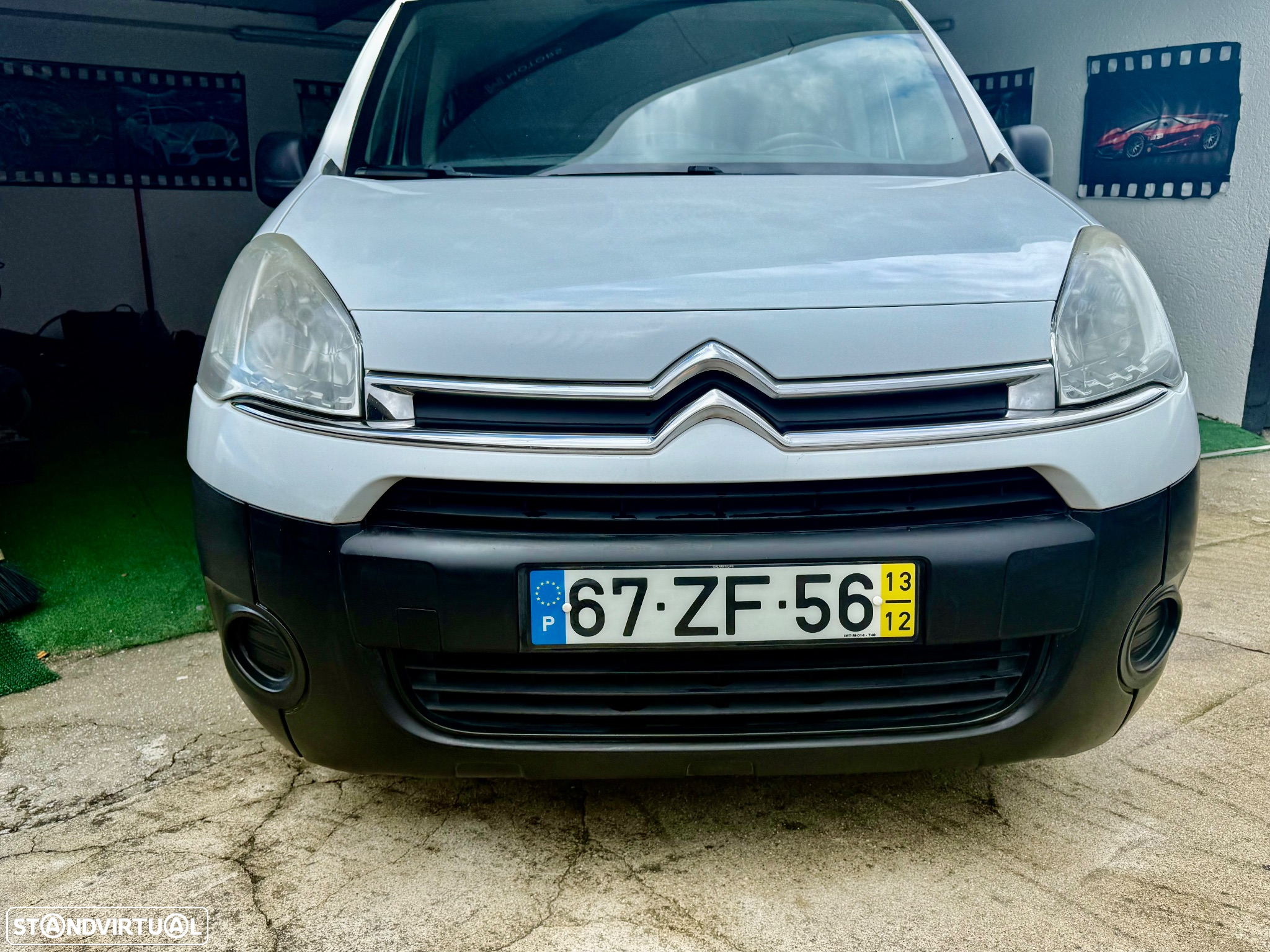 Citroën Berlingo 1.6 HDI 100 CV 3 LUGARES - 35