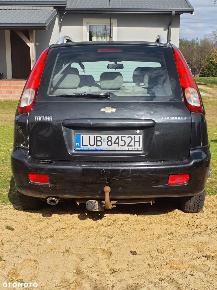 Chevrolet Tacuma - 3