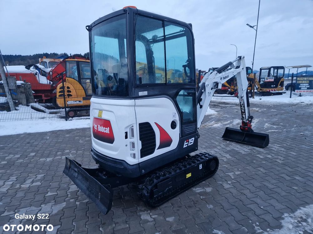 Bobcat E 19 - 5