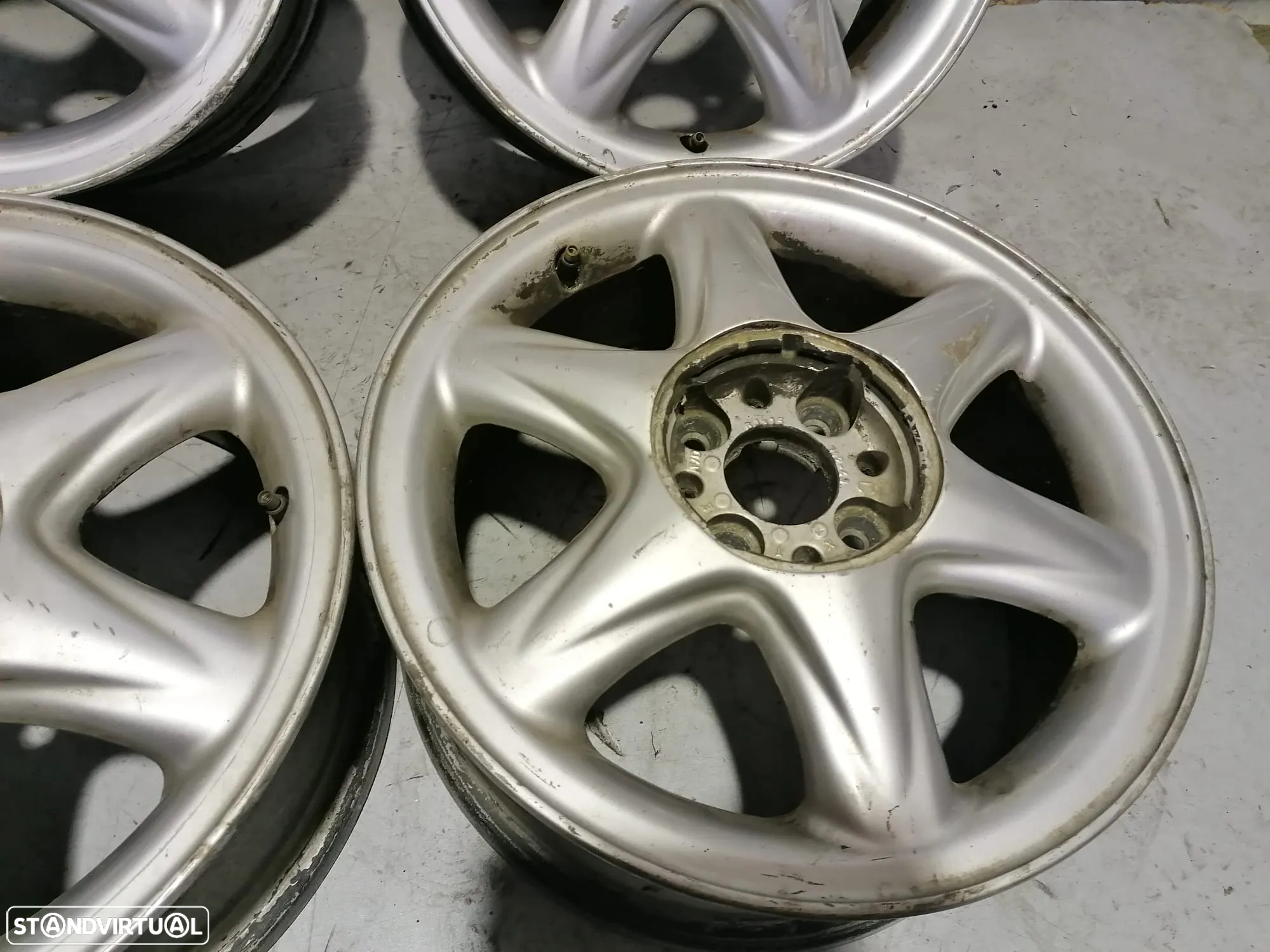 jantes 15 polegadas Fiat - 5