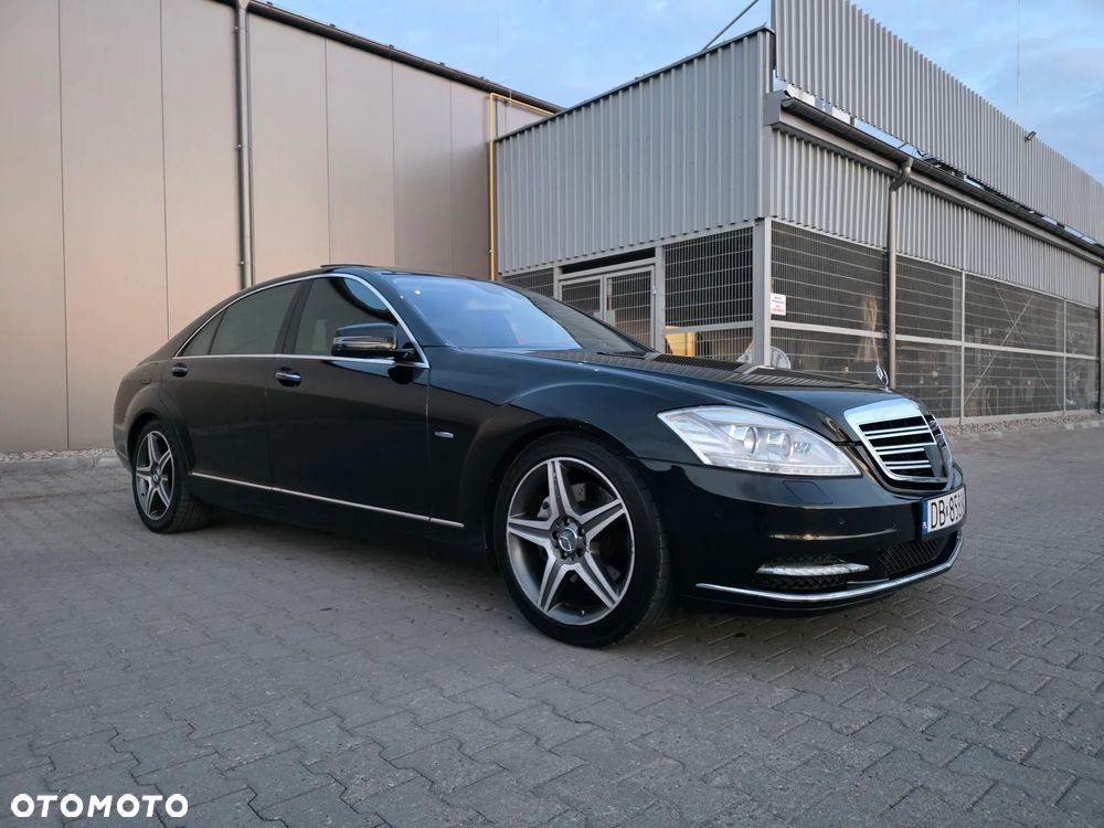 Mercedes-Benz Klasa S 320 L CDI 4-Matic - 9