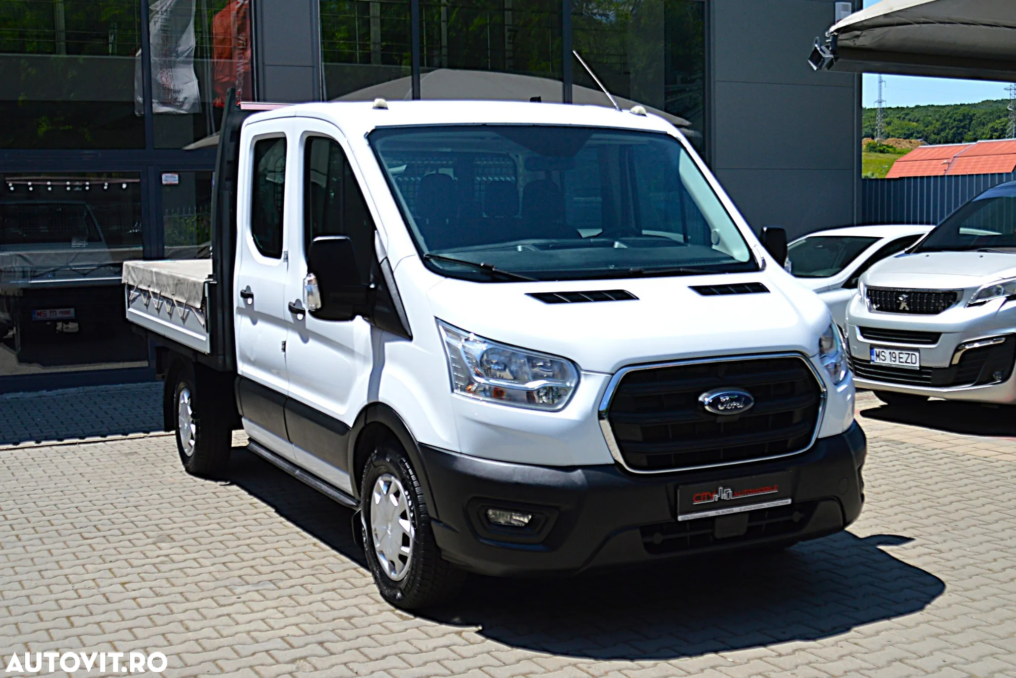 Ford Transit Doka 2.0TDCI Cabina Dubla 7 Locuri - 3