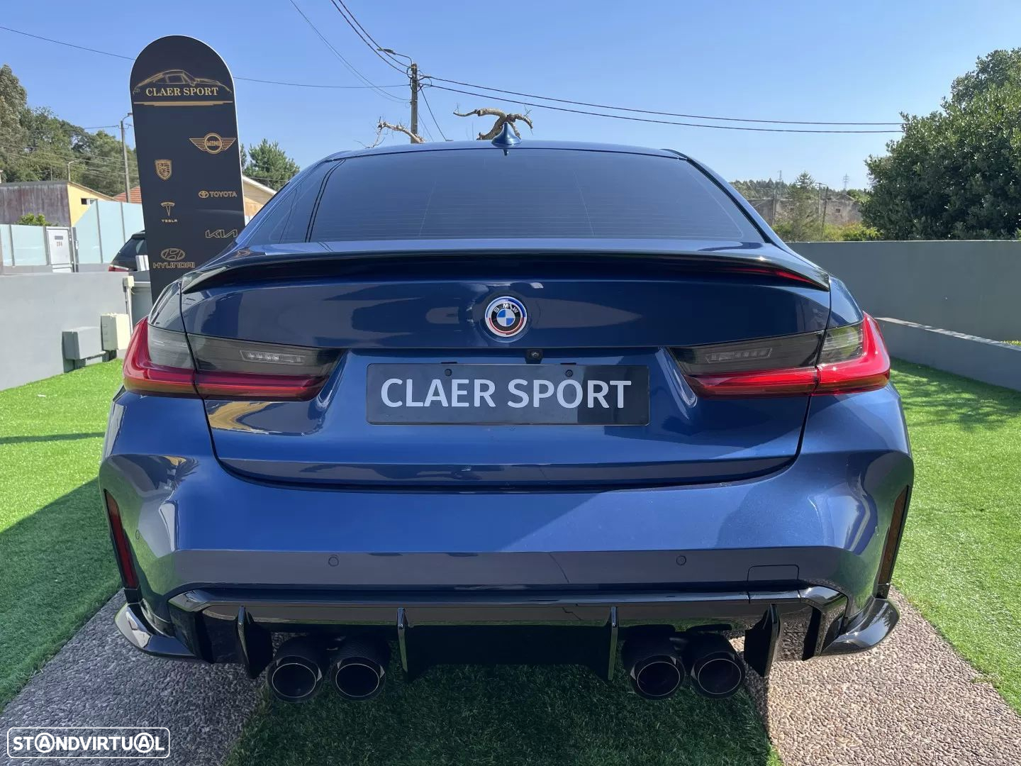BMW 320 d Pack Desportivo M Pro Auto - 12