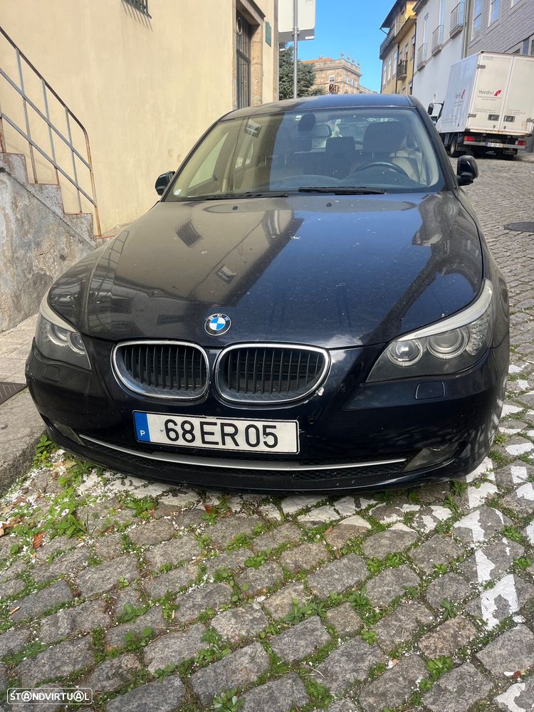BMW 520 - 1