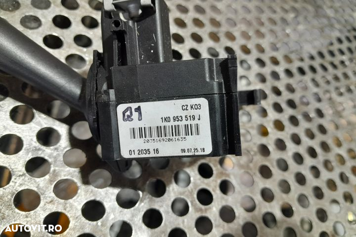 Maneta stergatoare parbriz si luneta cu BC 1K0953519J 1K0953519J Volk - 3