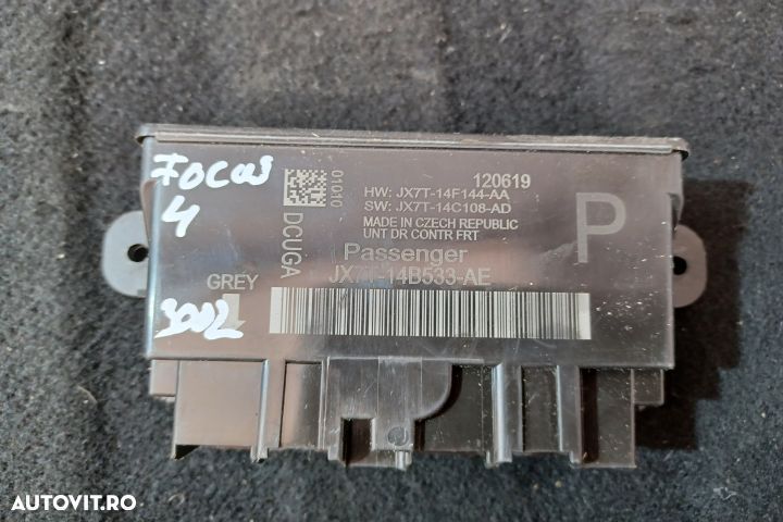 Modul usa fata dreapta JX7T-14B533-AE JX7T14B533AE JX7T-14B533-AE JX7 - 3