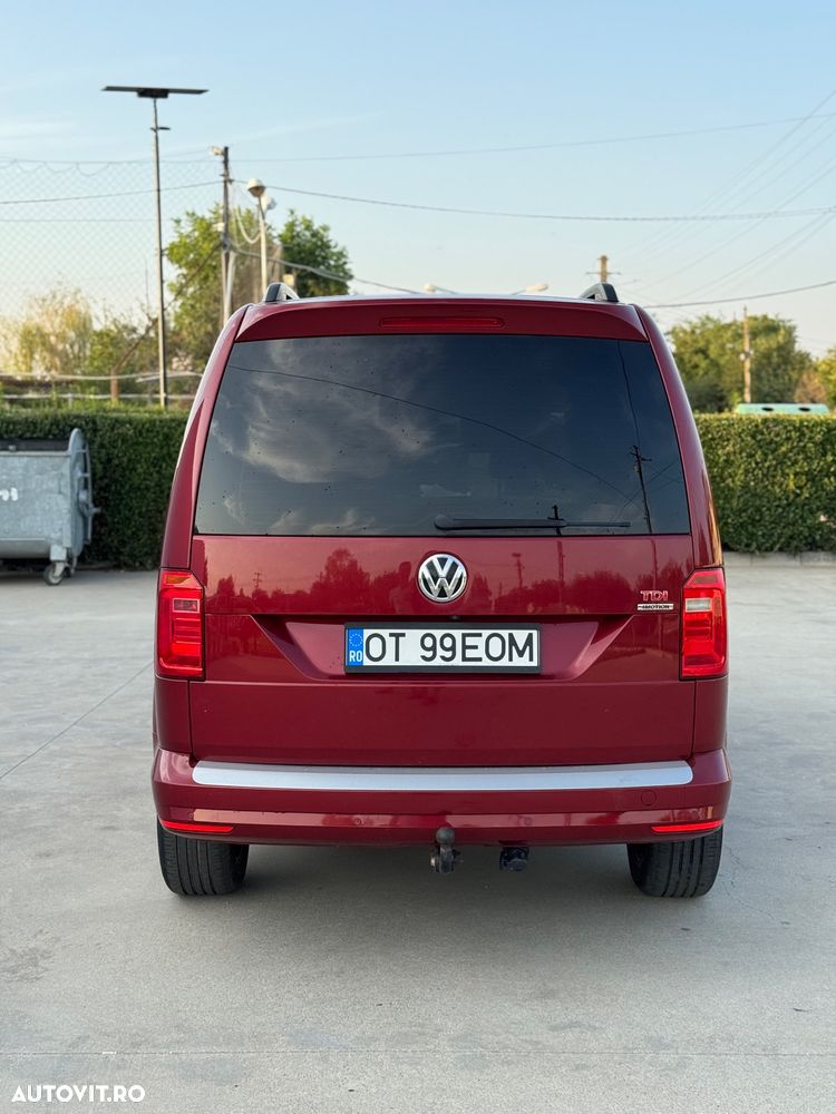 Volkswagen Caddy 2.0 TDI Maxi DSG 4M - 3