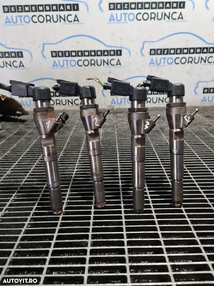 Injector Dacia Duster 1.5 Dci 2014 - 2017 110CP K9K Euro5 (1366) Diesel H8200704191 - 1