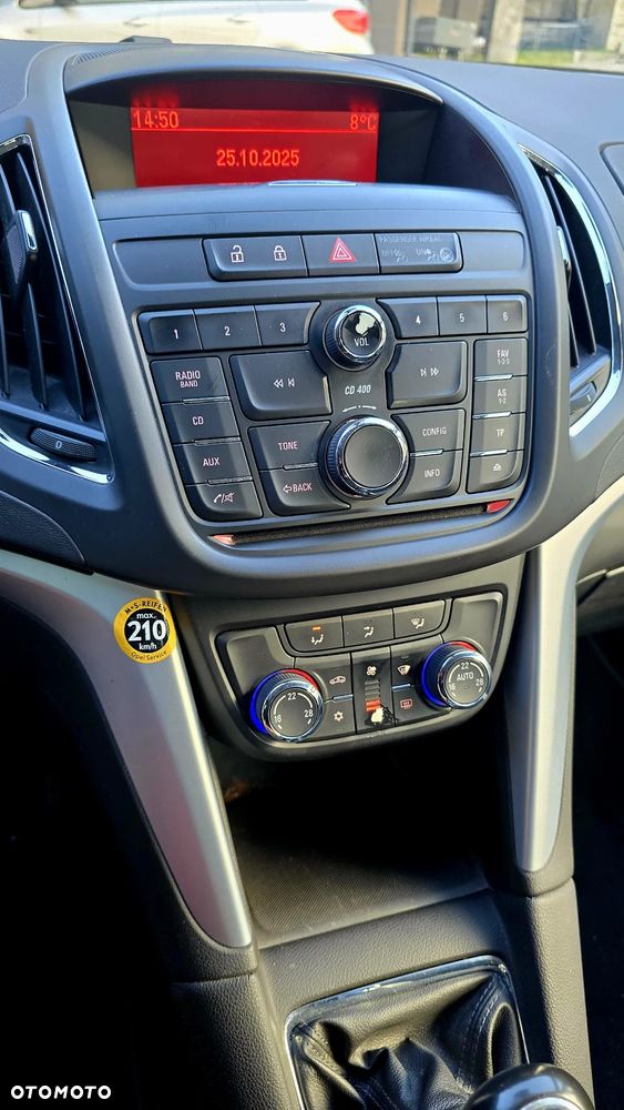 Opel Zafira Tourer 1.4 Turbo Edition - 12