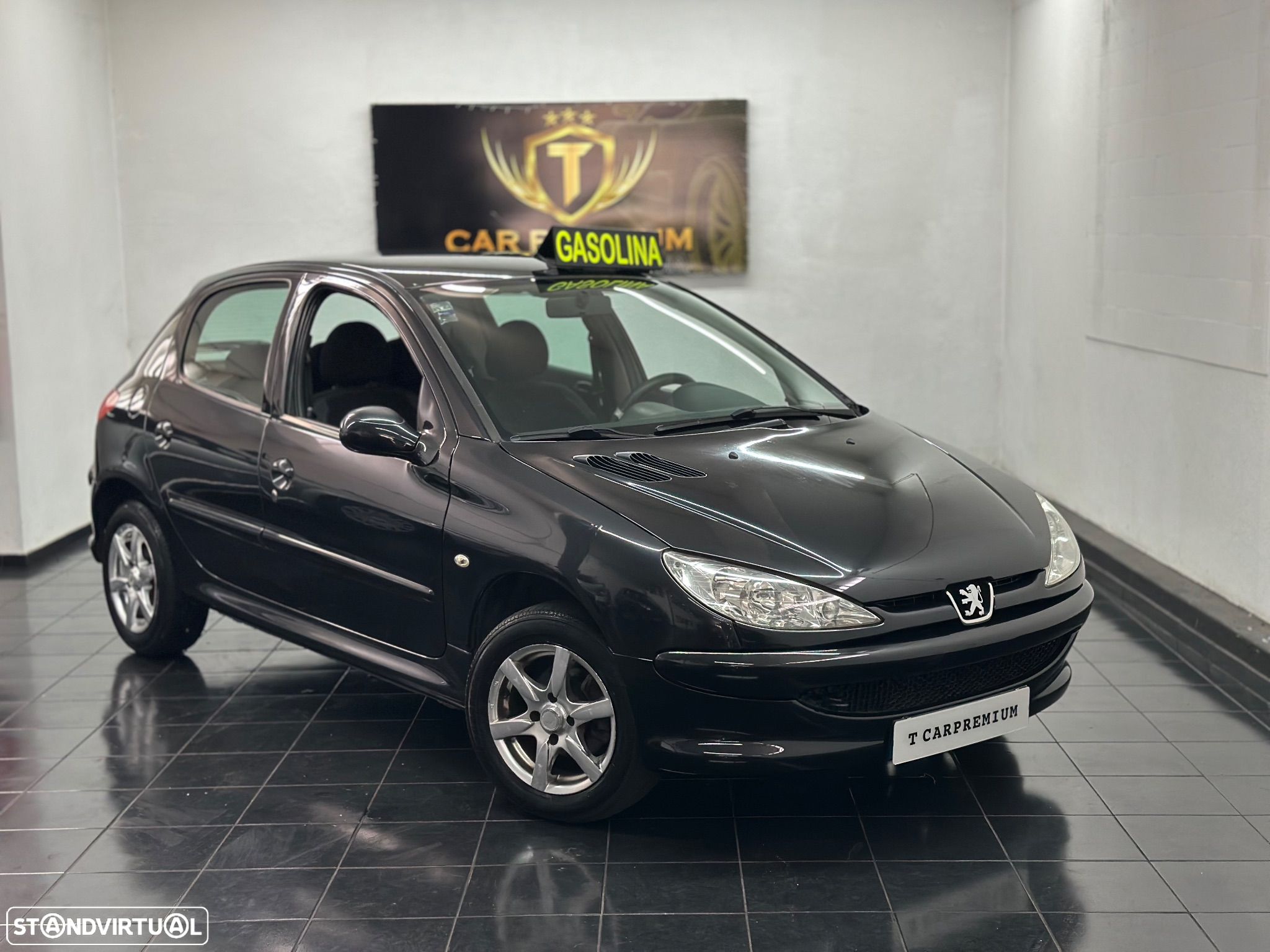 Peugeot 206 1.1 Black & Silver II - 1