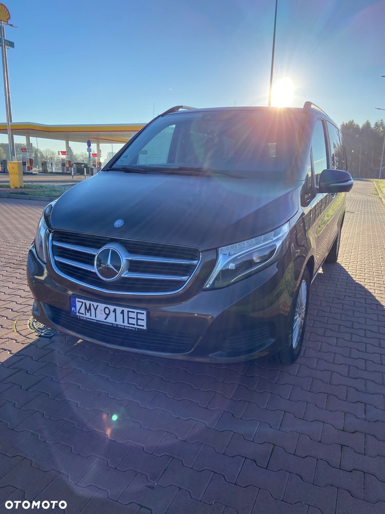 Mercedes-Benz Klasa V 250 (BlueTEC) d kompakt 7G-TRONIC Avantgarde - 7