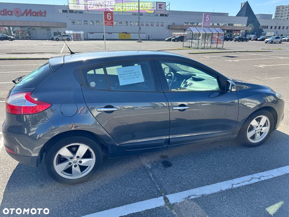 Renault Megane 1.5 dCi Dynamique - 8