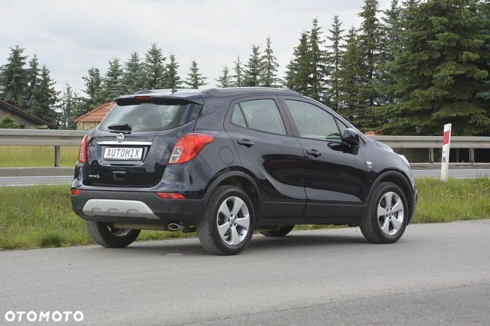 Opel Mokka X 1.4 T 120 Lat S&S - 10