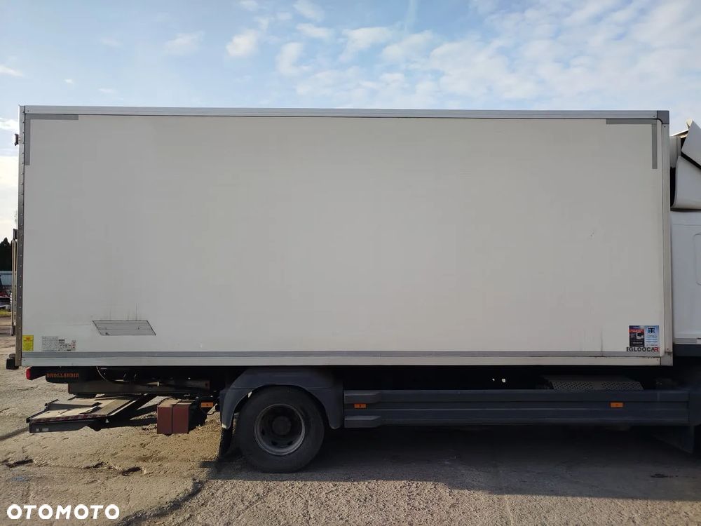 ZABUDOWA KONTENER PAKA SKRZYNIA ŁADUNKOWA CHŁODNIA IZOTERMA MAGAZYN GARAŻ AGREGAT