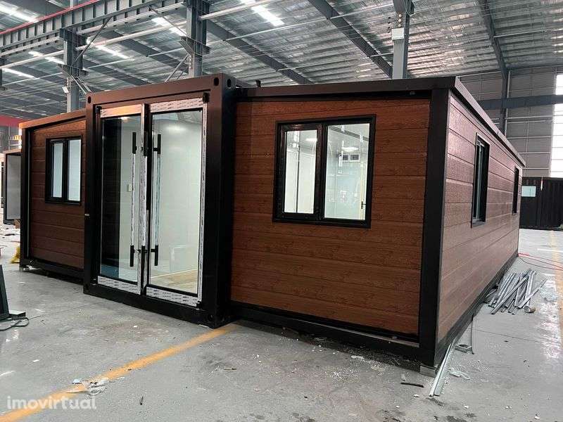 Casa modular 56m2 - Grande imagem: 2/8