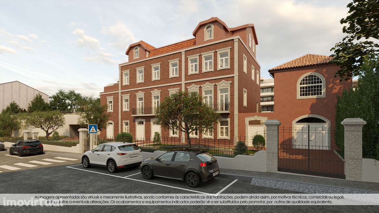 T1 Novo c/ Lugar de Garagem Centro Gaia (El Corte Inglês) - Grande imagem: 3/31