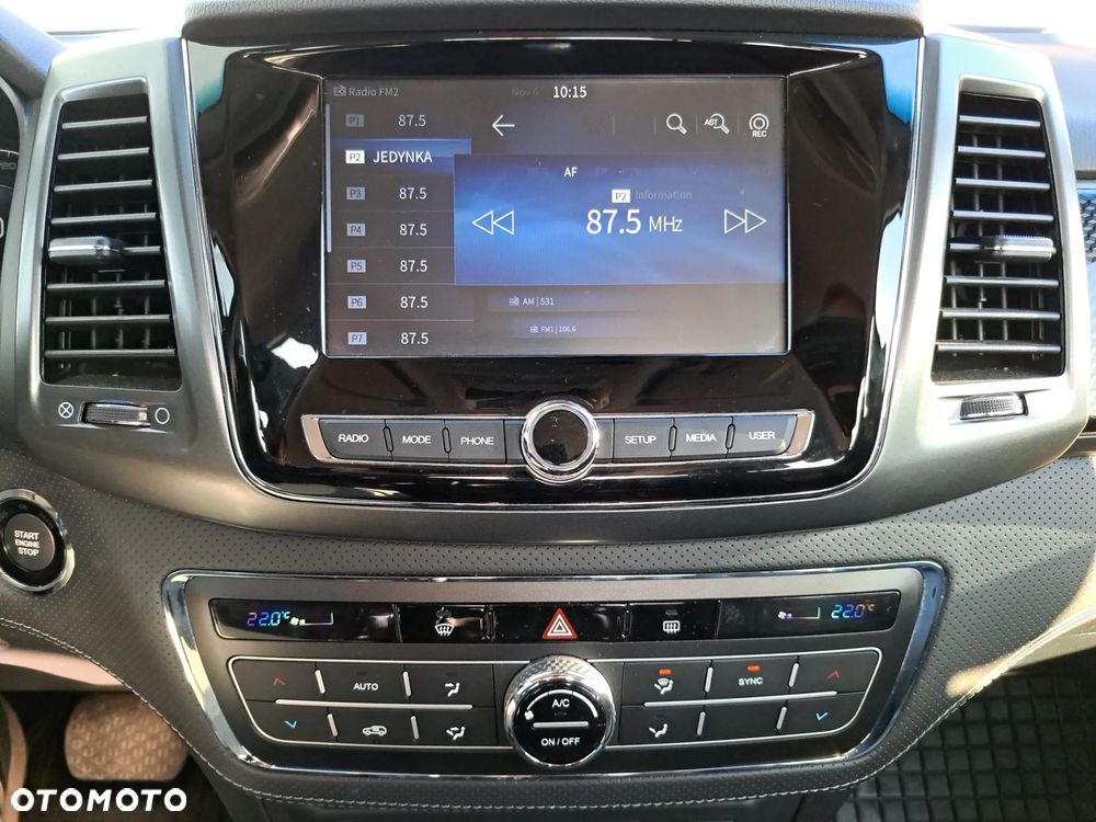 SsangYong/KGM Musso Grand 2.2 e-XDi Quartz 4WD - 14