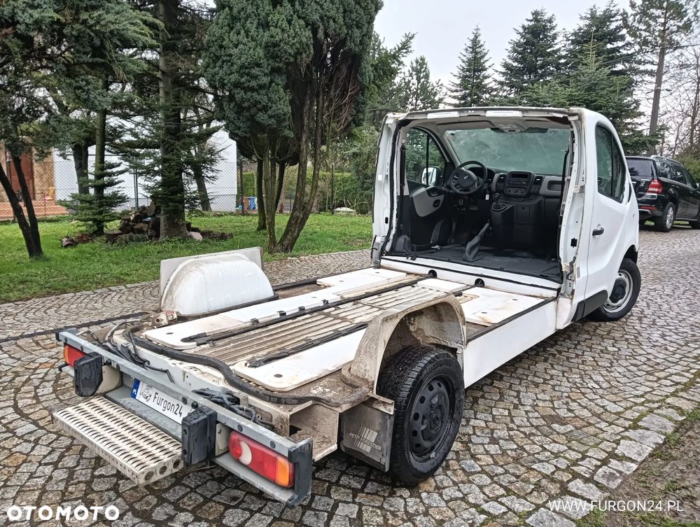 Renault TRAFIC L2H1 PLATFORMA DO ZABUDOWY NR 895 - 4
