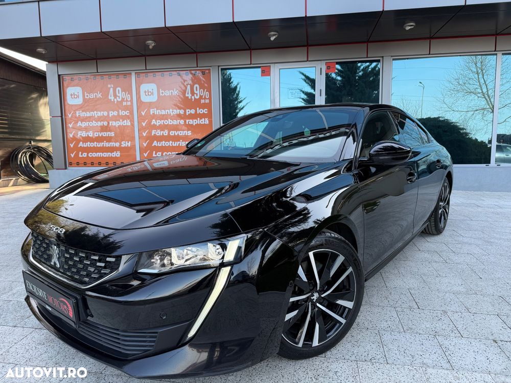 Peugeot 508 225 e-EAT8 GT Pack - 2