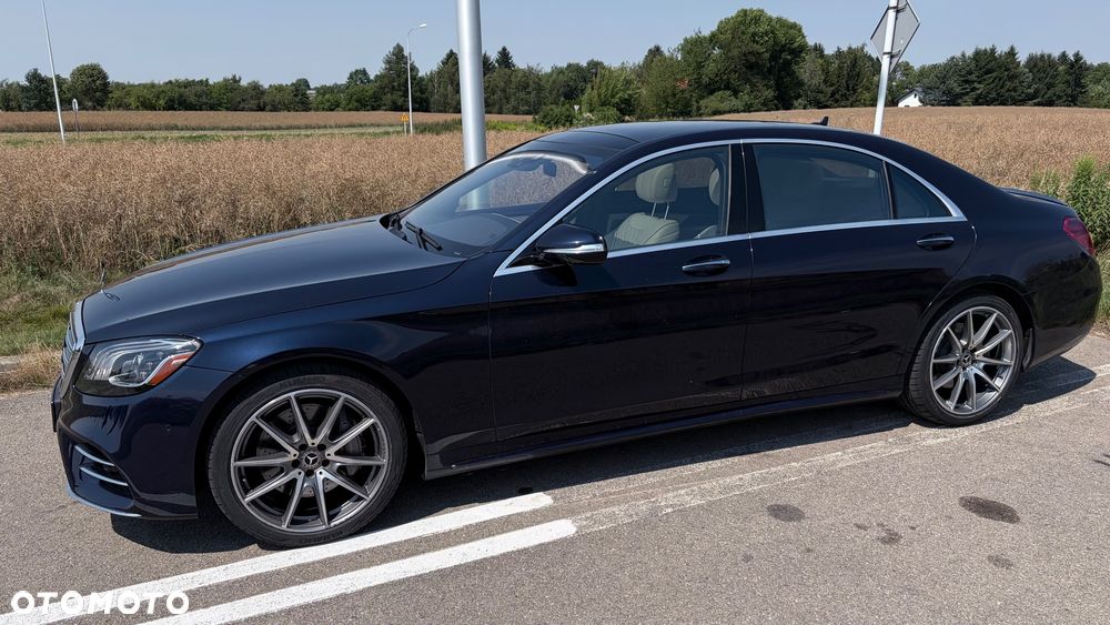 Mercedes-Benz Klasa S 560 4-Matic L 9G-TRONIC - 4