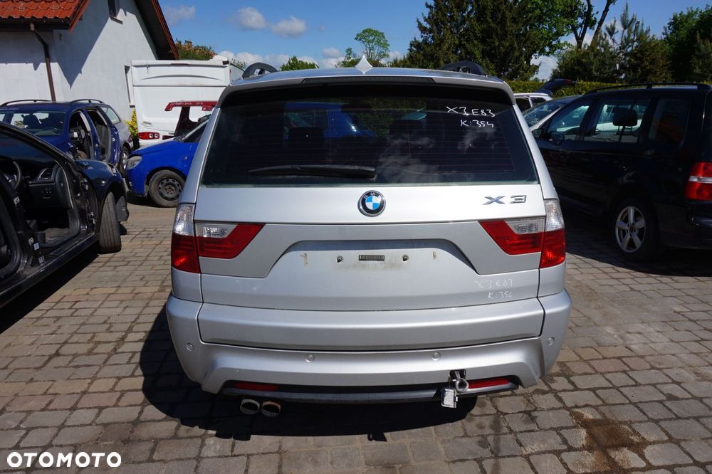 BMW X3 E83 I LIFT 2007 354 3.0 D M57D30 218KM GA6HP26Z TITANSILBER na części - 4