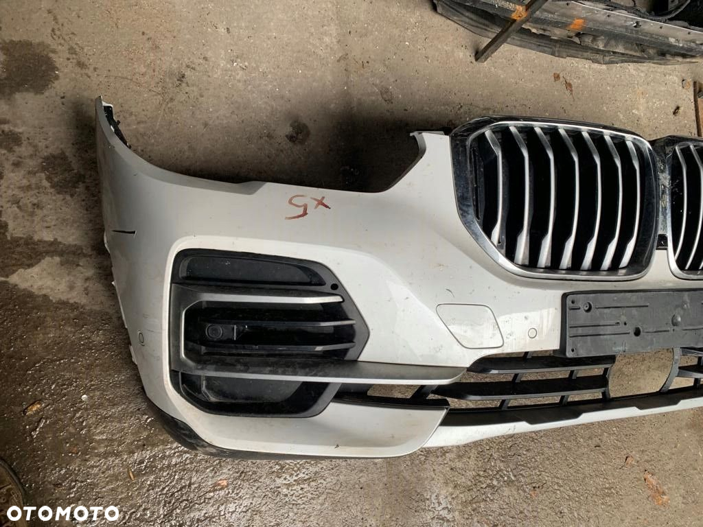 ZDERZAK MASKA LAMPA KOMPLETNY PRZÓD BMW X5 G05 LED - 5