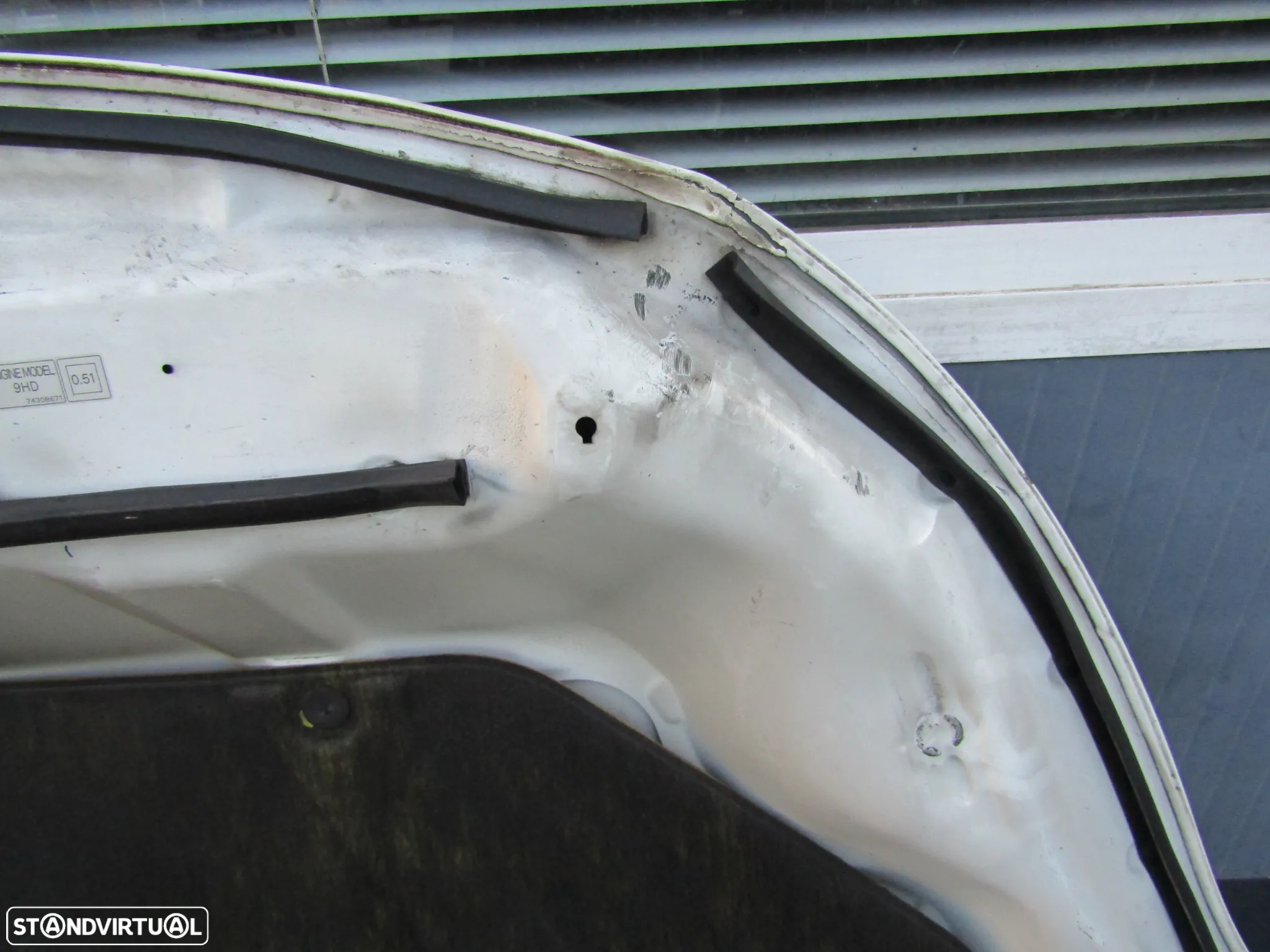 Capot Citroen C4 AIRCROSS ano  2014 (original) ver detalhes - 5
