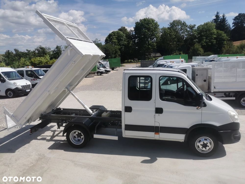 Iveco Daily 35C11 Brygadówka wywrotka Dubel hak 3,5t kiper doka - 2
