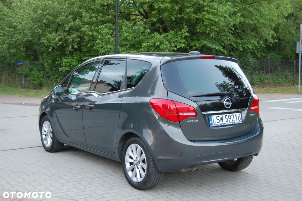 Opel Meriva 1.4 Ecoflex Design Edition - 7