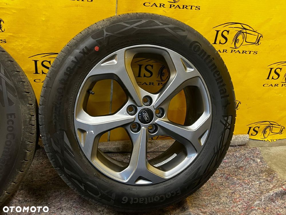 NOWE KOŁA FELGI OPONY LETNIE FORD KUGA MK3 LIFT 225/60 R18 - 5