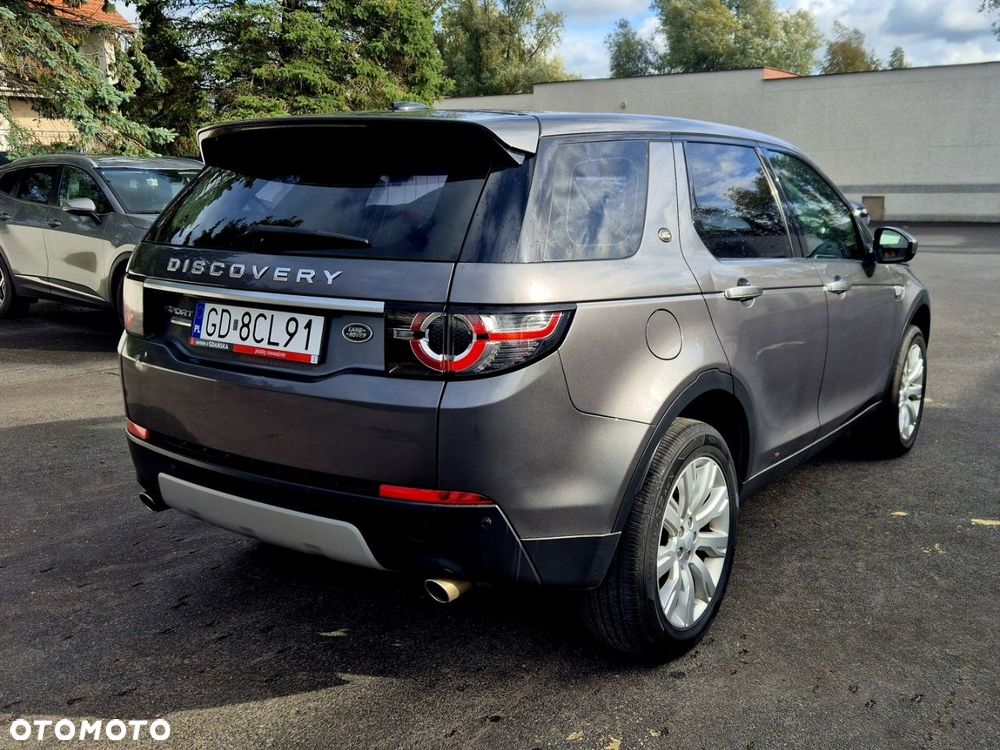 Land Rover Discovery Sport TD4 HSE Luxury - 8