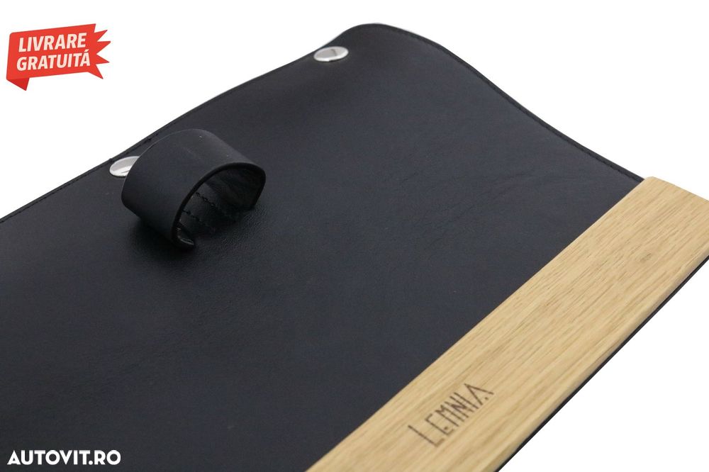 Geanta cu Clapeta Interschimbabila Lemnia Play Negru- livrare gratuita - 10