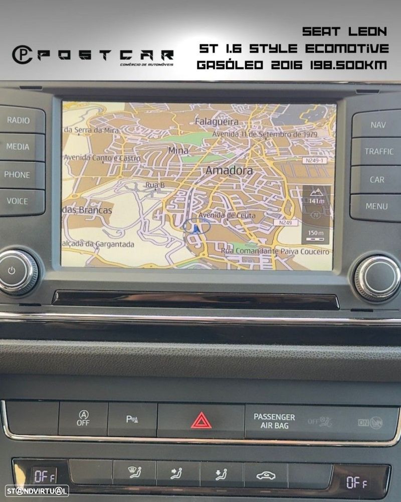 SEAT Leon ST 1.6 TDI Style Ecomotive - 20